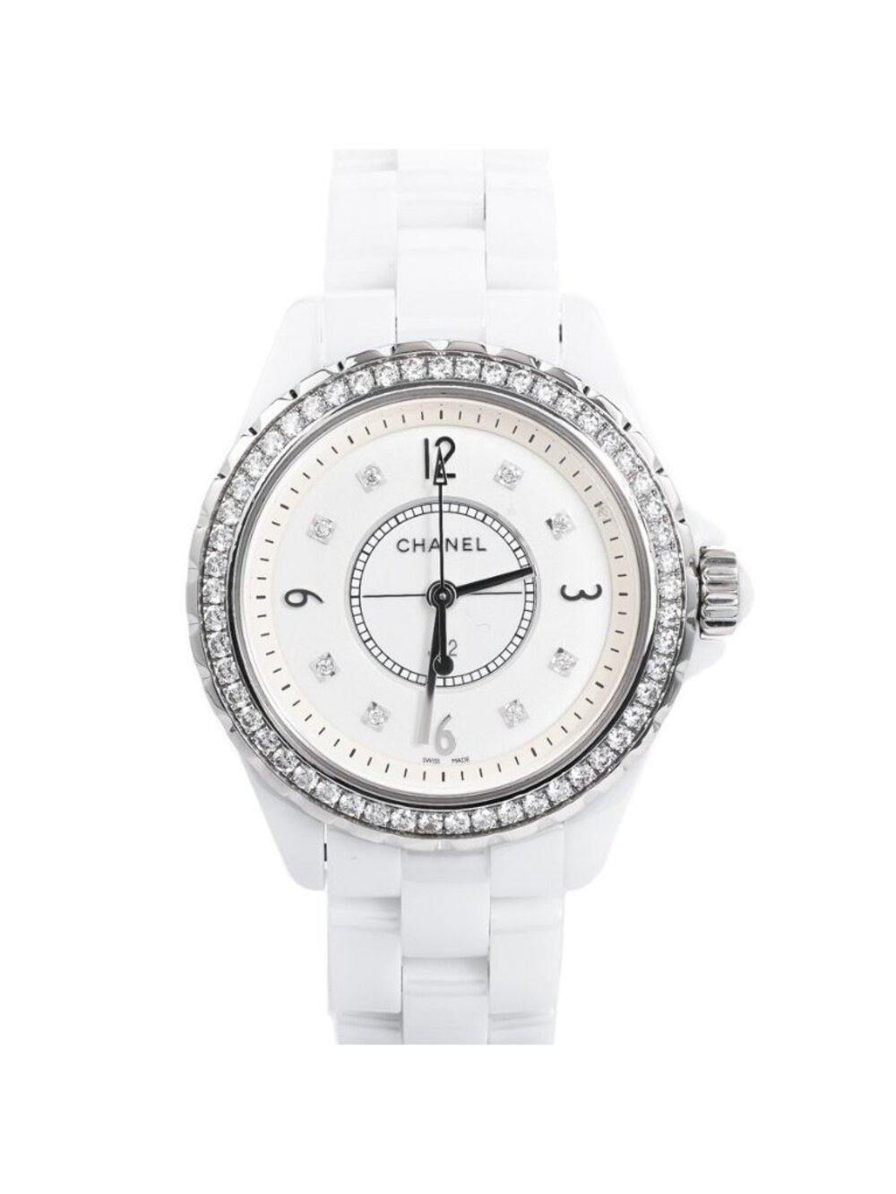 Chanel Watch 33 White